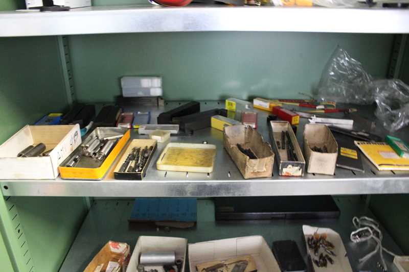 (2) Cabinets with Saper Parts suitable for Gildemeister