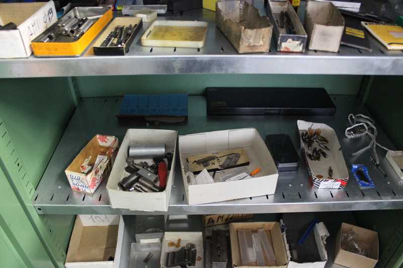(2) Cabinets with Saper Parts suitable for Gildemeister