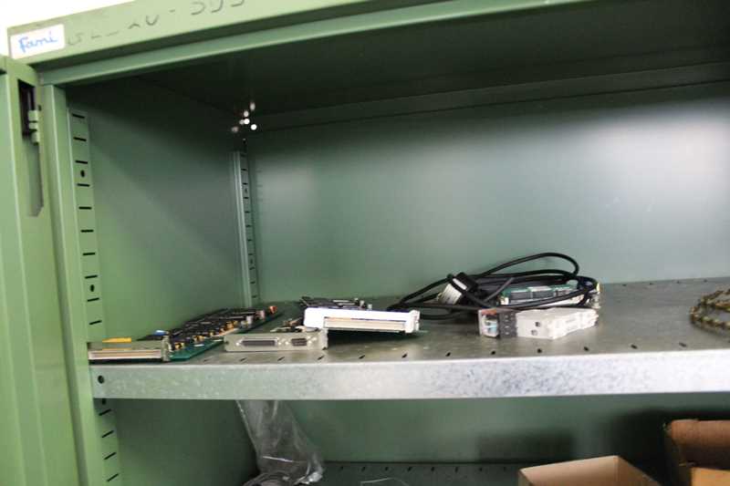 (2) Cabinets with Saper Parts suitable for Gildemeister
