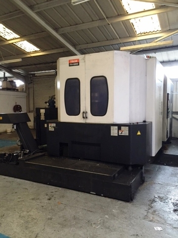 Mazak FH-6800 4 axis Twin Pallet Horizontal Machining Centre with Mazatrol 640MControl system
