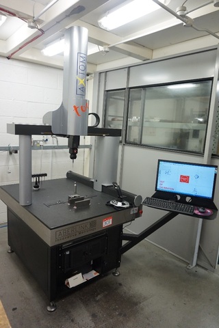 Aberlink Model Axiom Too CNC Co-ordinate Measuring Machine