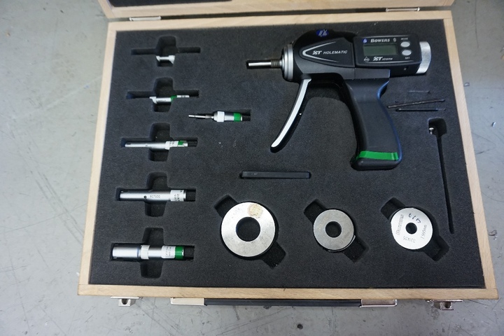 Bowers XT Holematic Mics for Bores