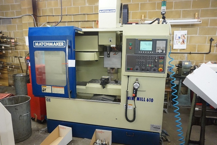 Matchmaker Mini Mill 610 CNC Vertical Machining Centre