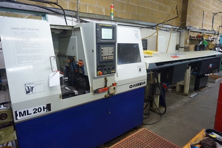 Hanwha ML18HITA CNC Turning Centre