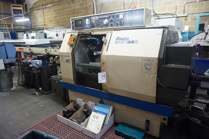 Miyano BNC 34S CNC Turning Centre
