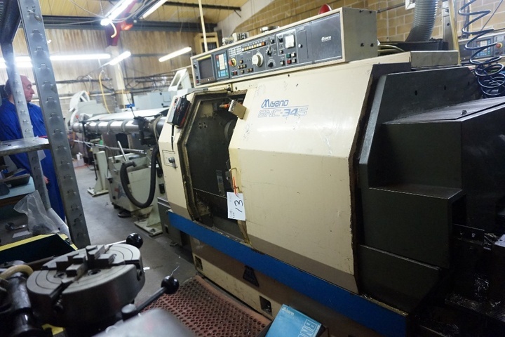 Miyano BNC 34S CNC Turning Centre