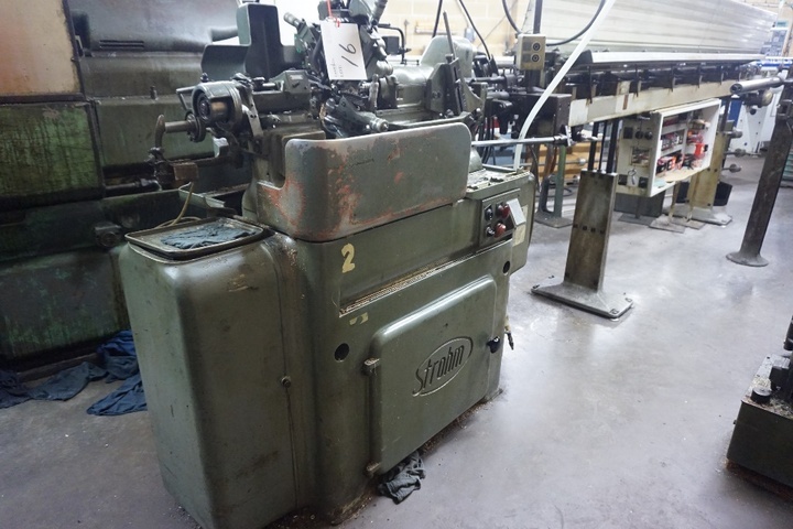 Strohm SJ125 Cam Auto Lathe