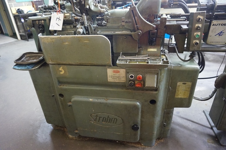 Strohm SJ125 Cam Auto Lathe