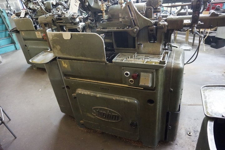 Strohm 125S Cam Auto Lathe