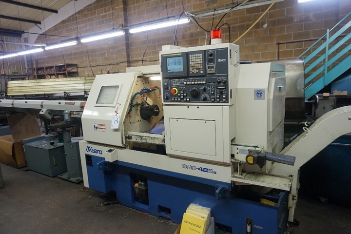 Miyano BND – 42S5 CNC Turning Centre