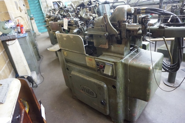 Strohm 125SJ Cam Auto Lathe