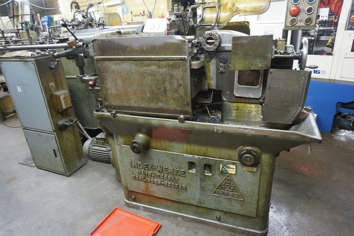 Index Werke D012 Cam Auto Lathe
