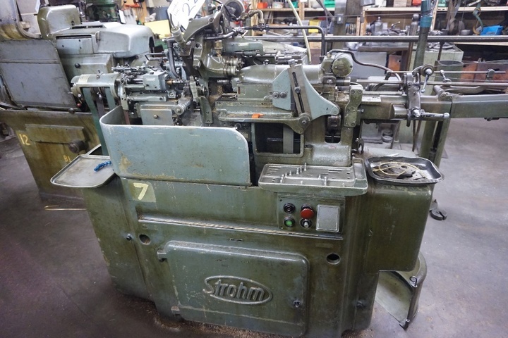 Strohm 125S Cam Auto Lathe