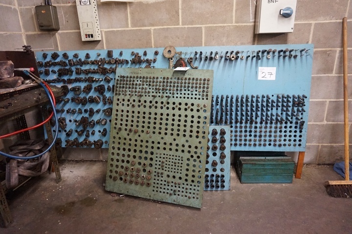 Qty of Collets and Attachments for CAM Autos