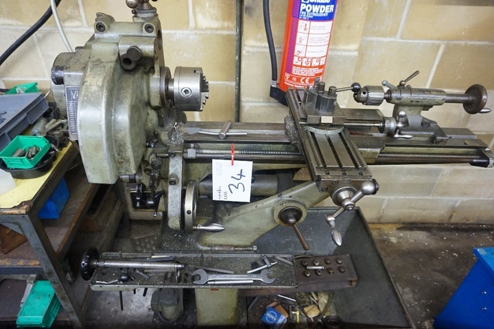 Meyer and Bergen Centre Lathe