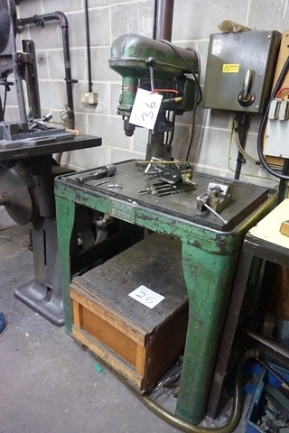 Meddings Bench Drill