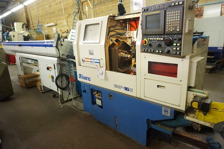 Miyano BNF-16S CNC Turning Centre