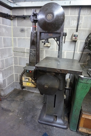 Thiel 17” Vertical Band Saw