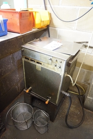 Dawe Semi Clean Automatic Ultra Sonic Bath