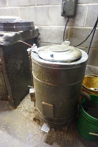 Un-badged Centrifugal Swarf Cleaner