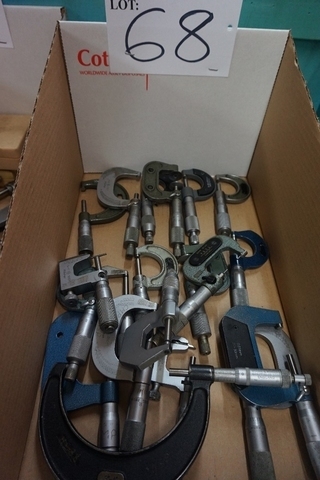 Box of Micrometers