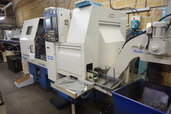 Miyano BND-51S2 CNC Turning Centre