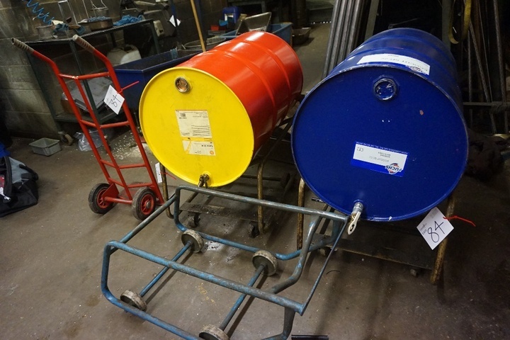 Part Barrel of Shell Tonna 52m Oil