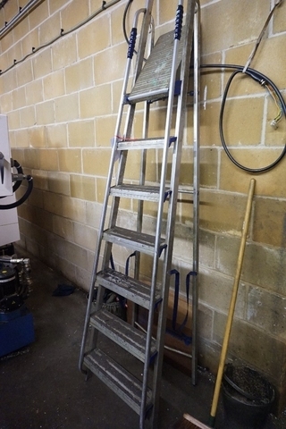 6 Tread Aluminium Step Ladder