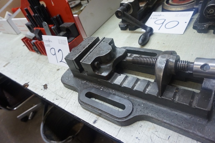 4” Machine Vice with Clamp Set