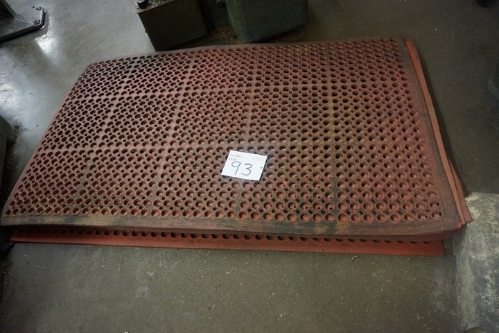 Qty of Machine Mats