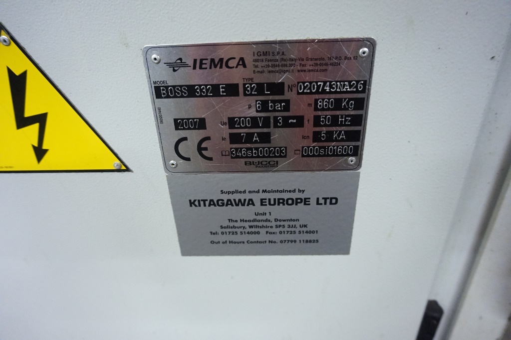 Miyano BNF-16S CNC Turning Centre