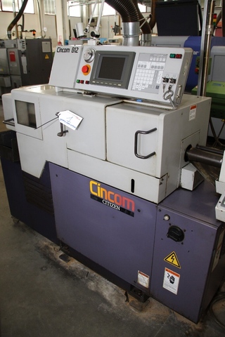 Citizen Cincom B 12 Bar Lathe