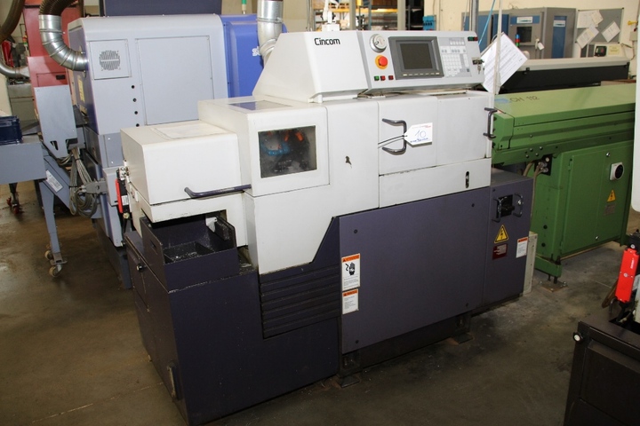 Citizen Cincom B 12 Bar Lathe