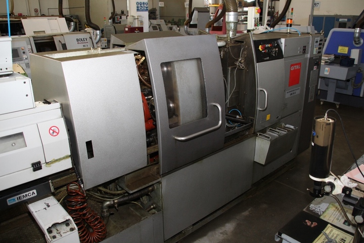 Gildemeister Gital Gm 16-6 6-Spindle Bar Lathe