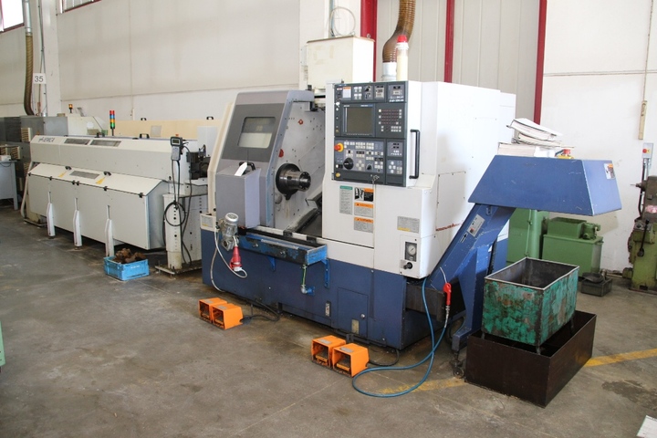 Mori Seiki Sl-200 SMC CNC Lathe