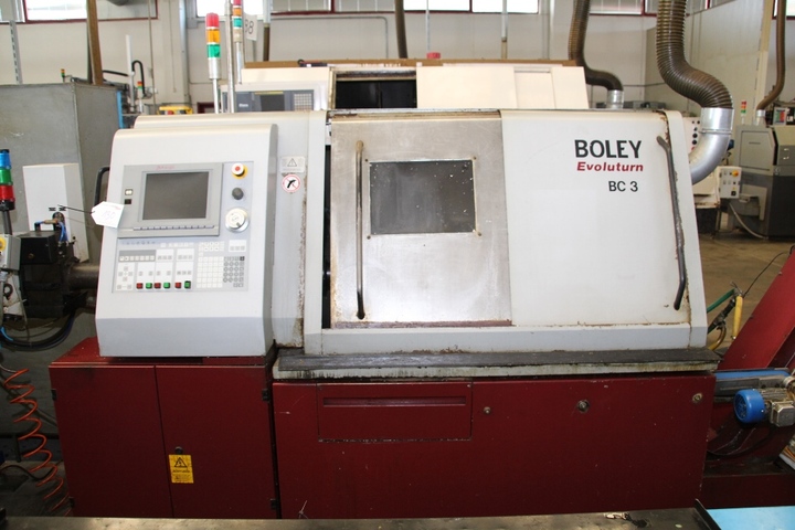 Boley Evoluturn BC 32 Bar Lathe