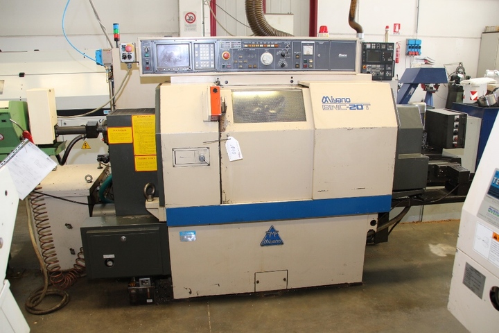 Miyano BNC-20 T Bar Lathe