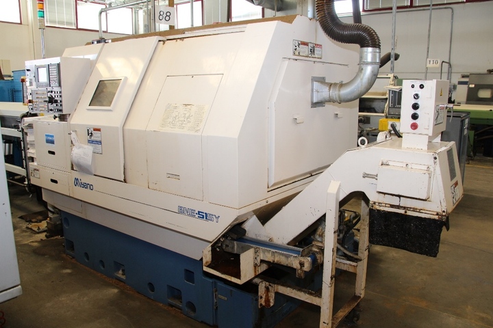 Miyano BNE-51 SY CNC Lathe