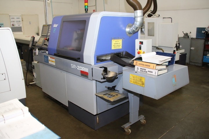 Star Sr-20 R Iii 680 Bar Lathe