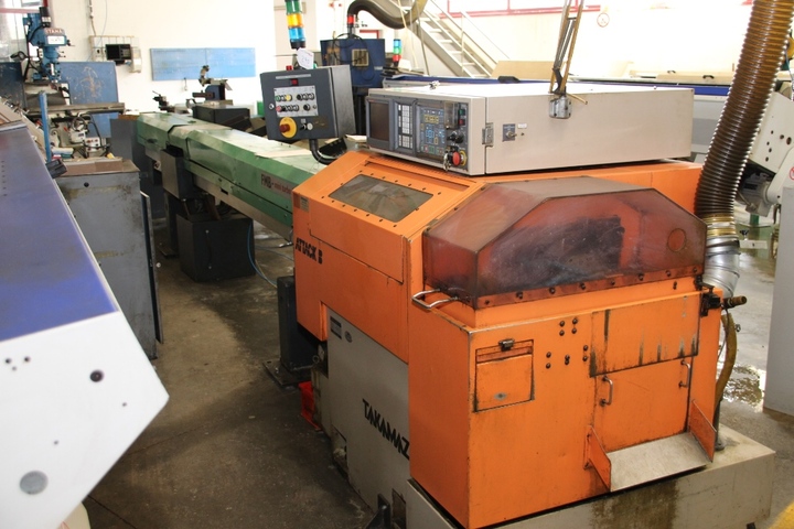 Takamaz Attack-B Ld-16 B Bar Lathe