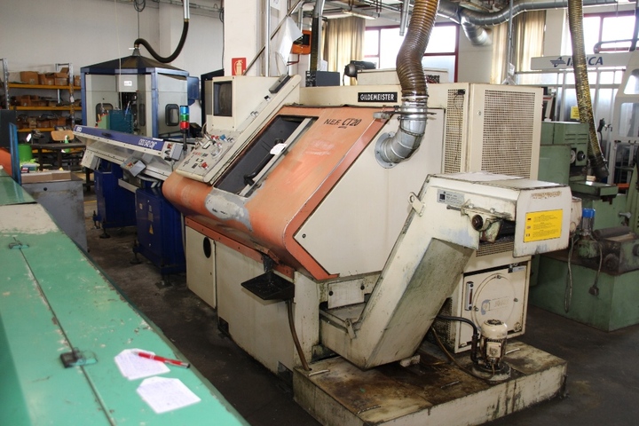 Gildemeister Nefct 20 CNC Lathe