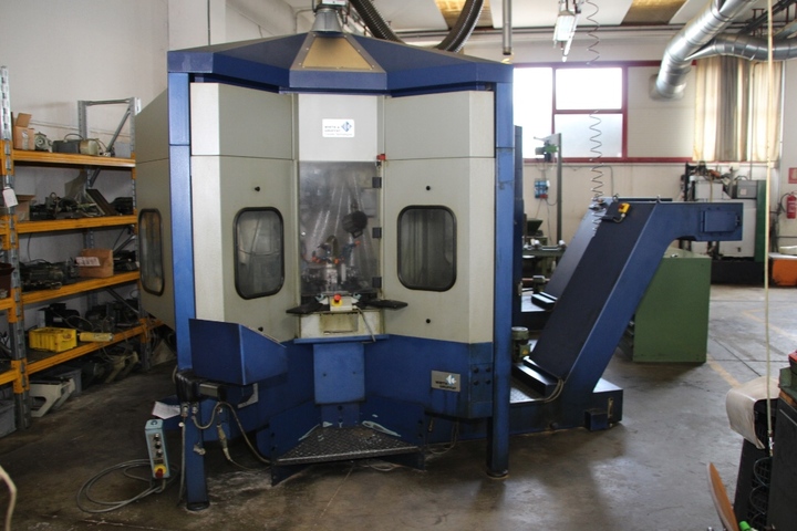 Wirth Gruffat C 128 Automatic Rotary Machine
