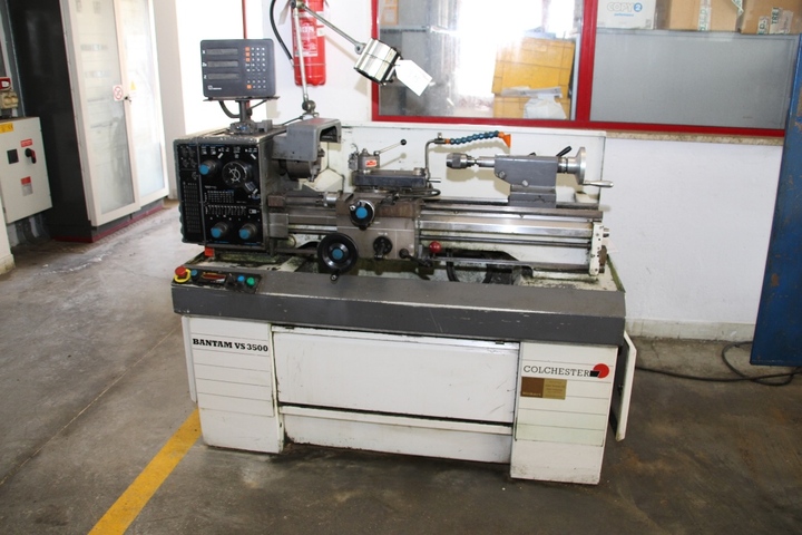 Colchester Bantam Vs 3500 Cutting and Bar Lathe