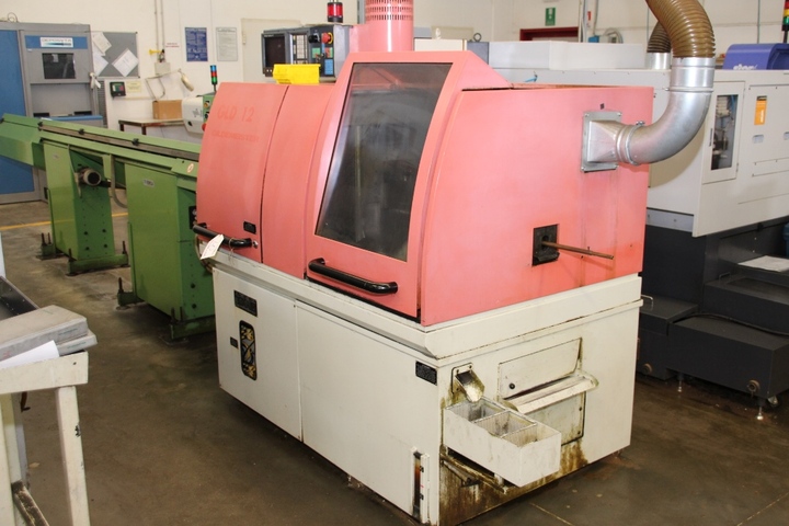 Gildemeister GLD 12-4 A Bar Lathe