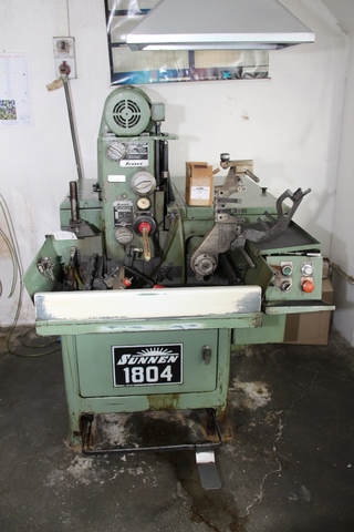 Sunnen MBC-1804-G Honing Machine