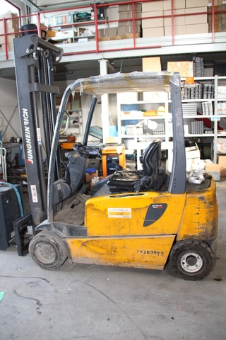 Jungheinrich EEG-Vac 20 MPGE 115-400 ZT Electric Fork Lift