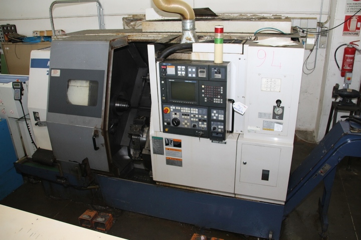 Mori Seiki Zl-200 SMC CNC-Lathe