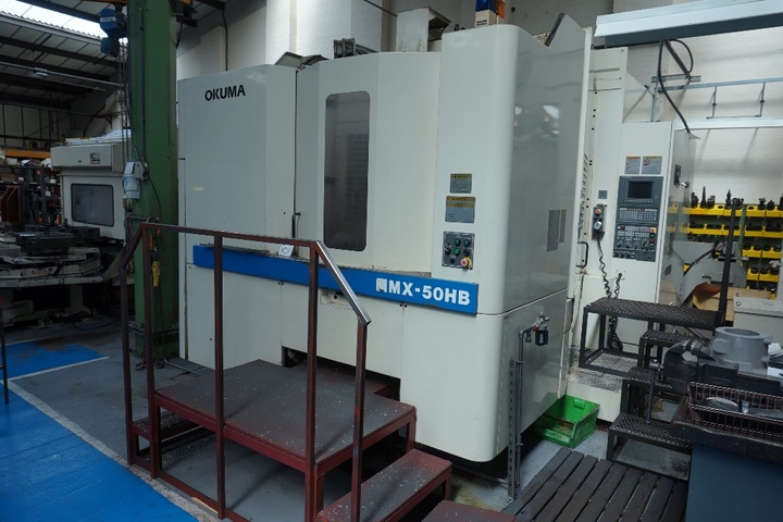 Okuma MX-50HB Twin Pallet Horizontal Machining Centre