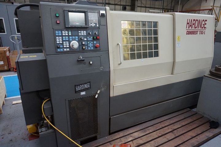Hardinge T65-L CNC Lathe