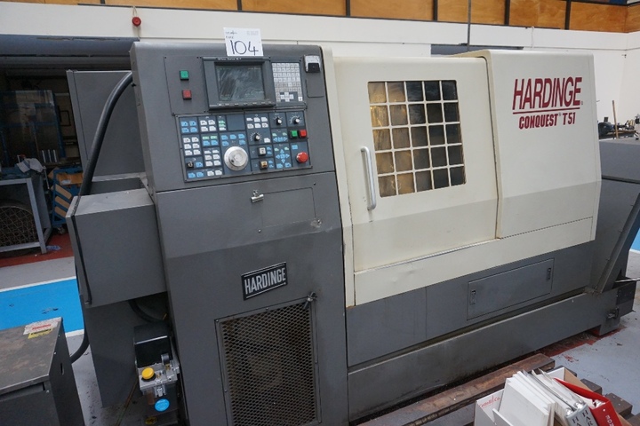 Hardinge T51 CNC Lathe